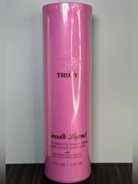 Truly Hydra-Smooth Shave Cream New (Smooth Legend) 147 ml / 5 fl oz